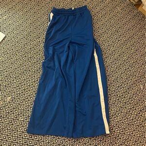 Urban outfitters blue striped pants